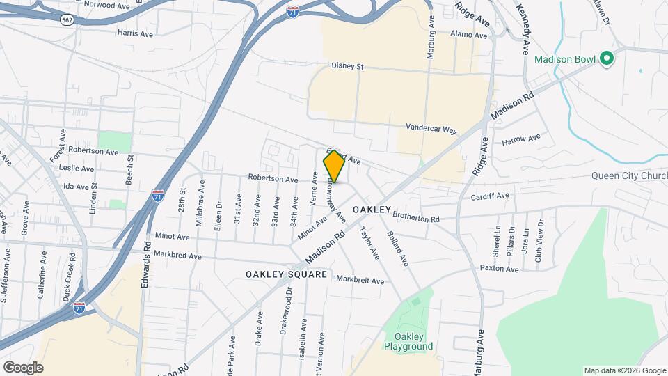 4328 Brownway Ave, Unit 4328 Brownway Ave Map and Location Details