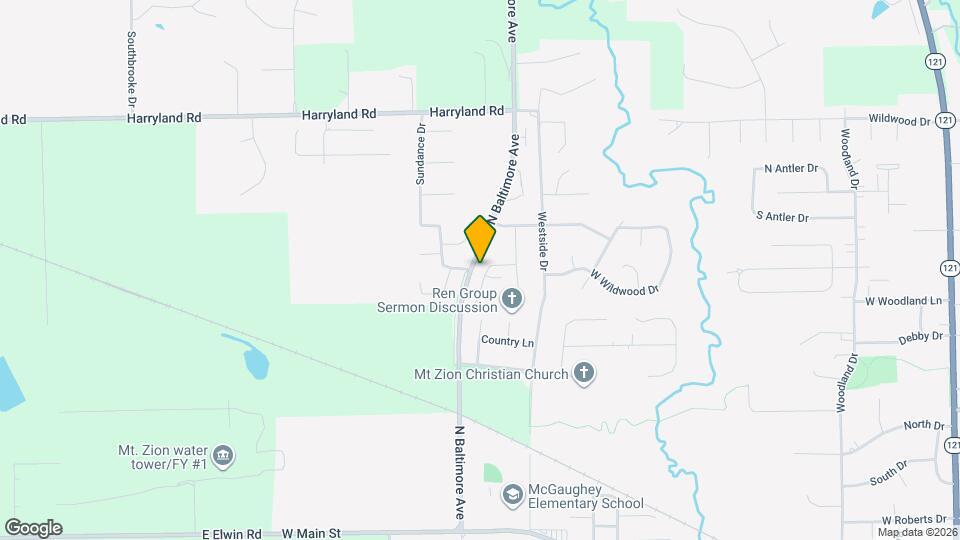 1430 Kays Ct Map and Location Details
