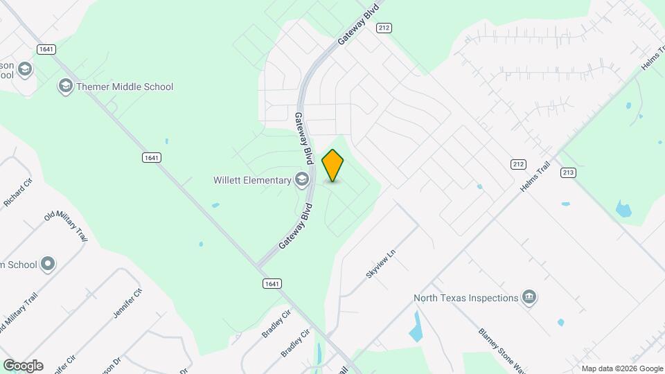 1926 Honey Crk Rd Map and Location Details