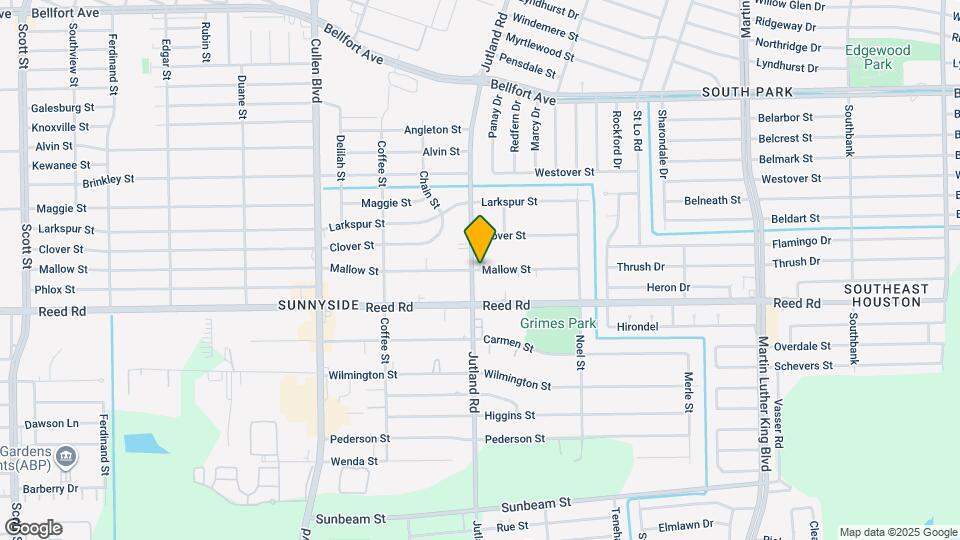 5007 Mallow St Mapa y Detalles de la Ubicación