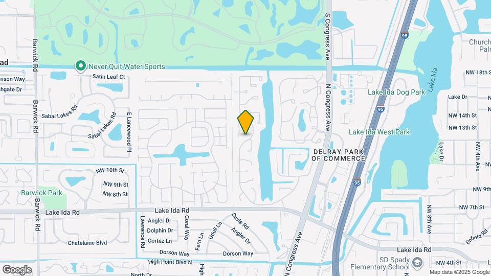 1340 NW 22nd Ave Map and Location Details