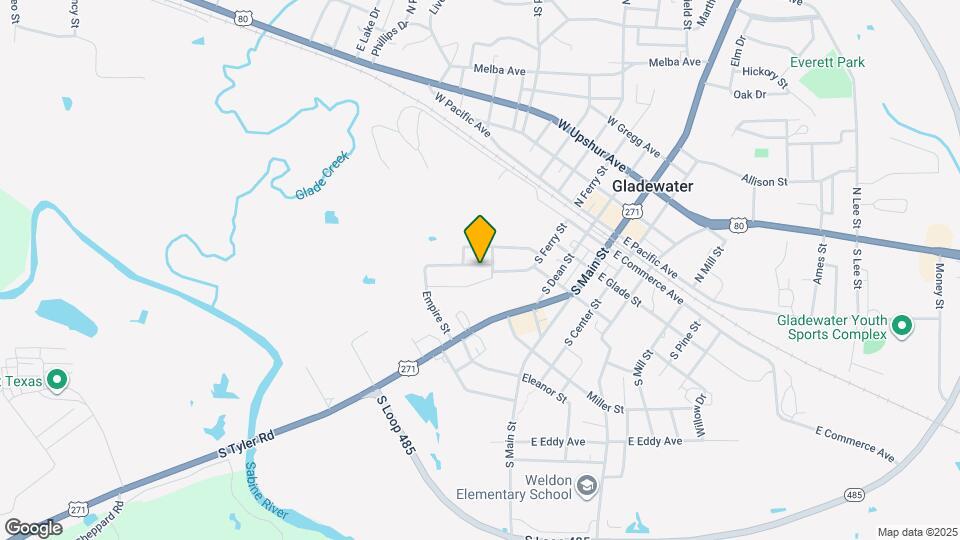 411 Godfrey St Map and Location Details