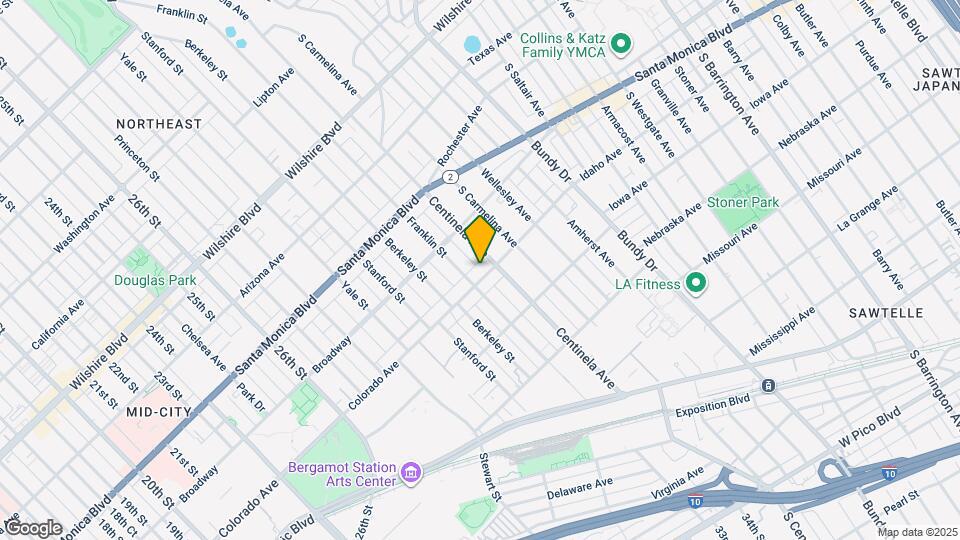 3219 Colorado Ave, Unit 1 Map and Location Details