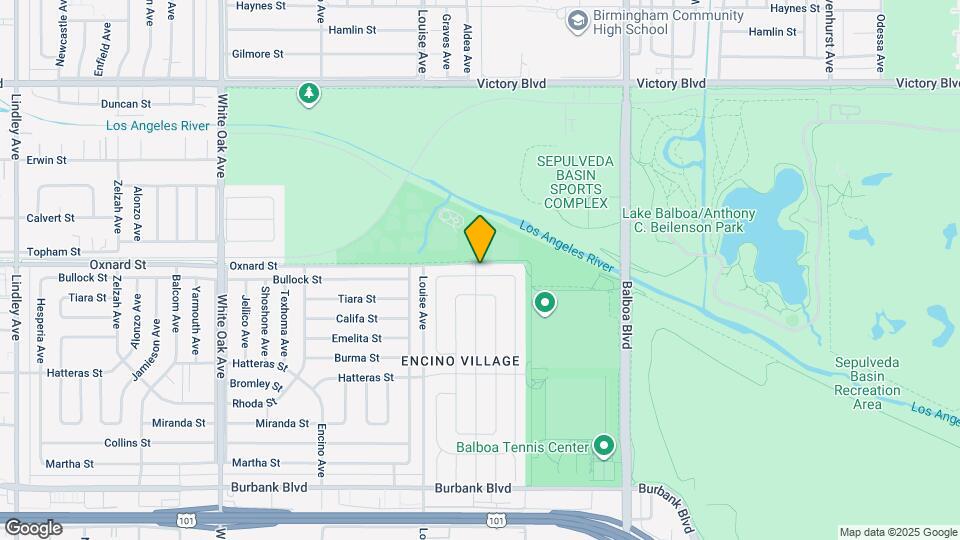 17155 Bullock St Map and Location Details