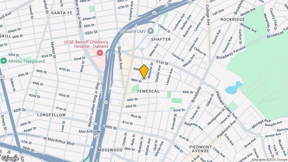 440 48th St Map and Location Details
