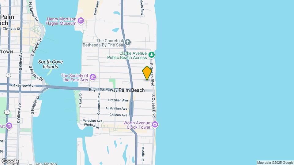 118 Seaview Ave Map and Location Details
