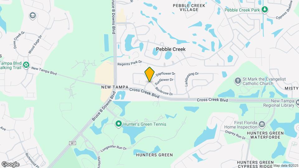 9201 Rockrose Dr Map and Location Details