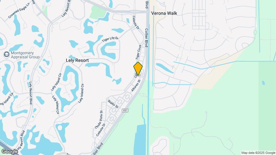 8986 Cambria Cir Map and Location Details