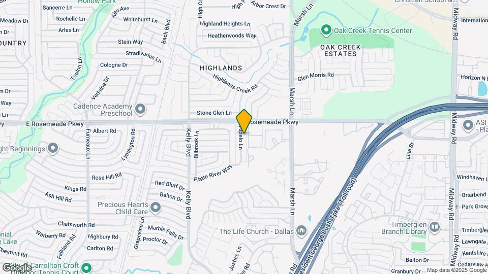 18922 Tupelo Ln Map and Location Details