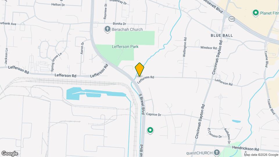 2397 S Breiel Blvd Map and Location Details