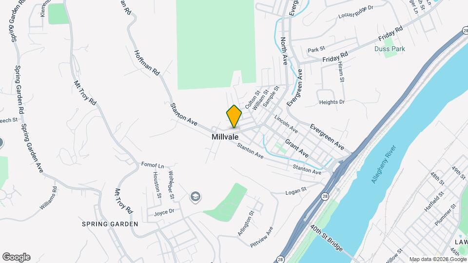 23 Howard St Map and Location Details