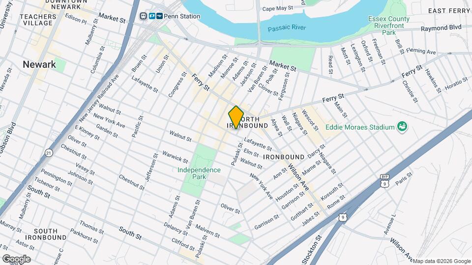 339 Lafayette St, Unit 3 Mapa y Detalles de la Ubicación