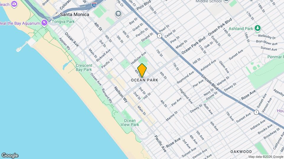 317 Ocean Park Blvd Map and Location Details