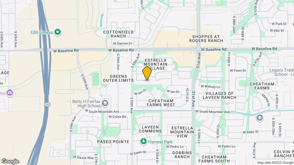 5407 W Beverly Rd Map and Location Details