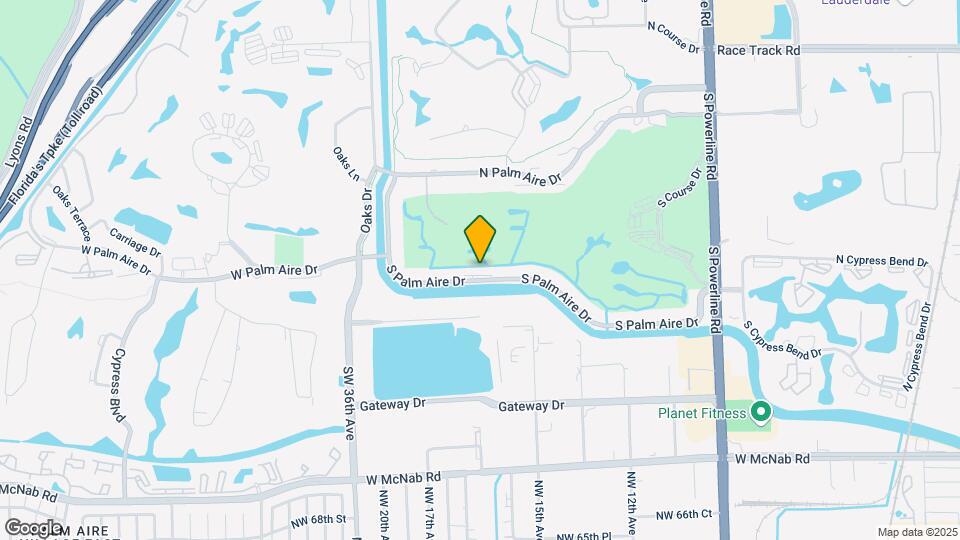 3151 S Palm Aire Dr, Unit 410 Mapa y Detalles de la Ubicación
