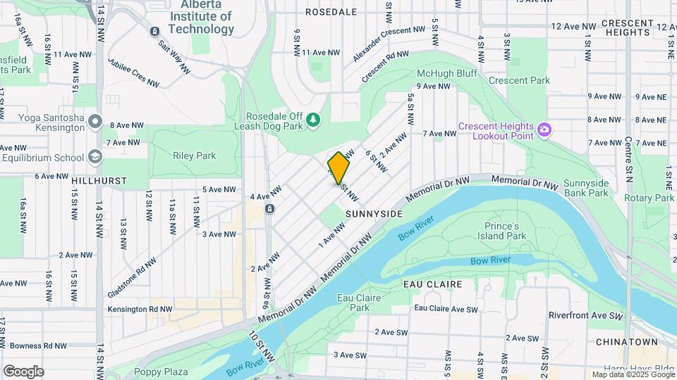 806 2nd Ave NW Map and Location Details