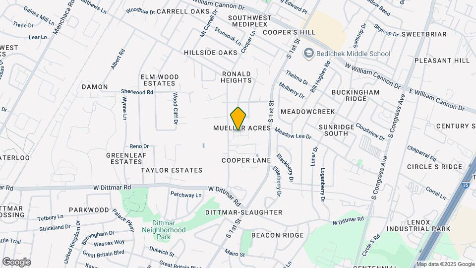 7408 Brynner St Mapa y Detalles de la Ubicación