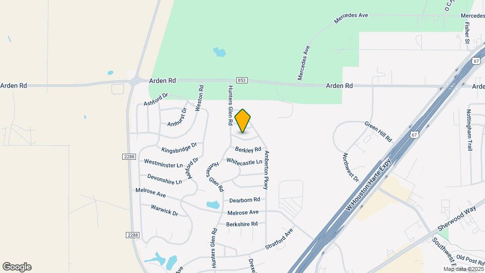 5818 Davenport Dr Map and Location Details