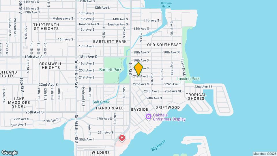 310 21st Ave S Map and Location Details