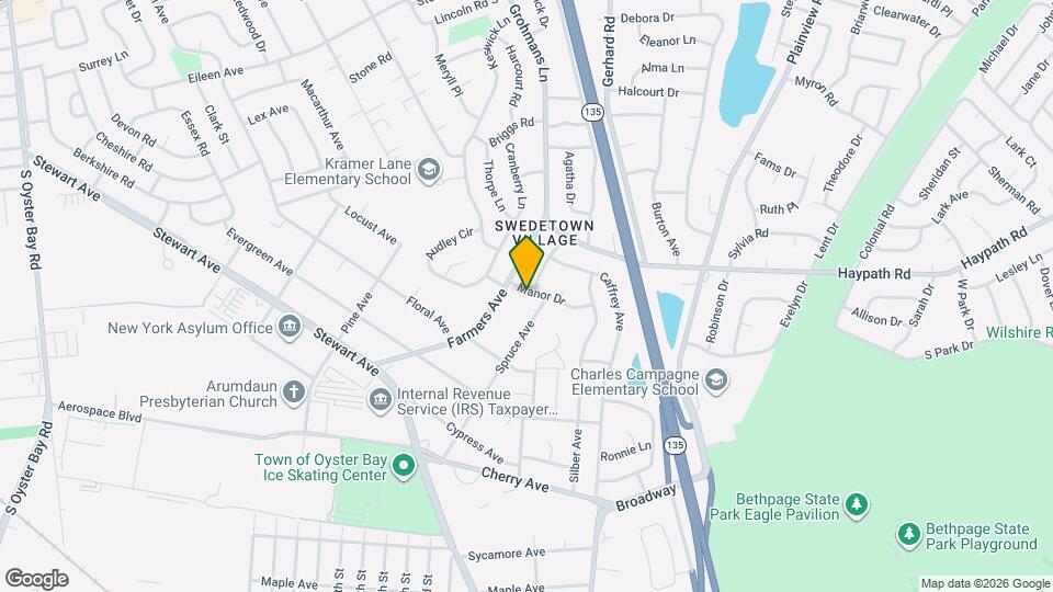6 Manor Dr Map and Location Details