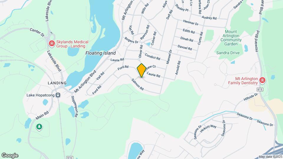 90 Ford Rd Mapa y Detalles de la Ubicación