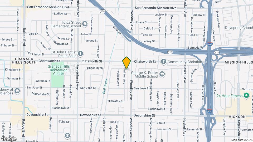 10624 Swinton Ave Map and Location Details