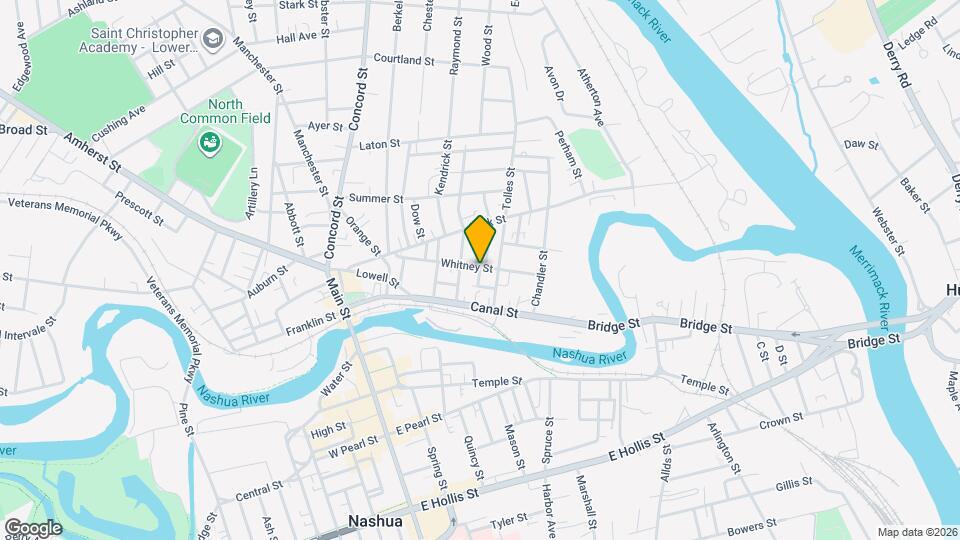 7 Morrill St Map and Location Details