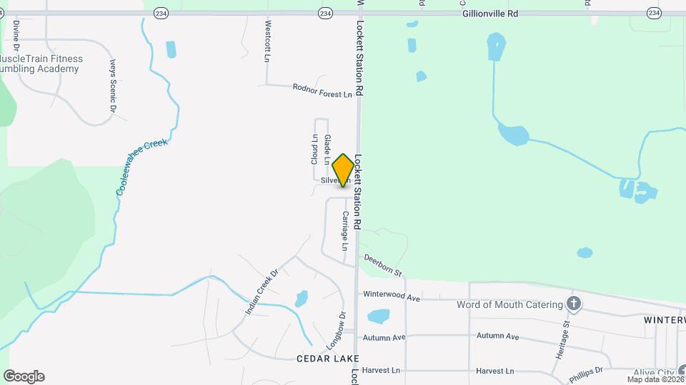 305 Station Crossing Dr Map and Location Details