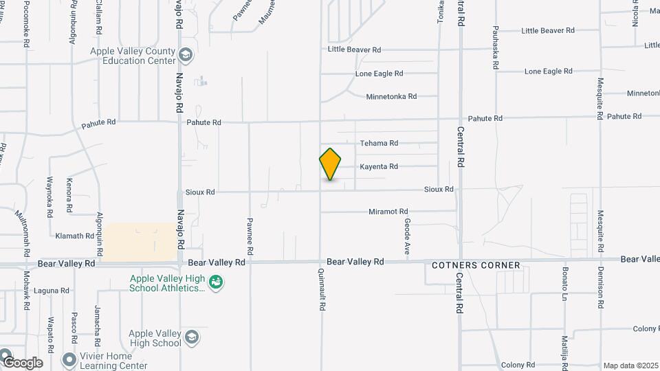 22130 Sioux Rd Mapa y Detalles de la Ubicación