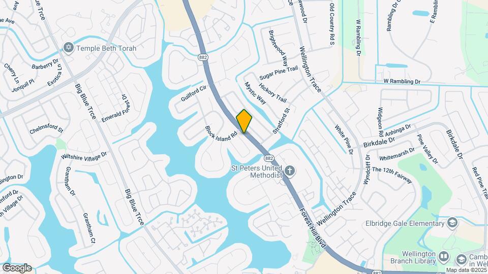 1322 Riverside Cir Map and Location Details