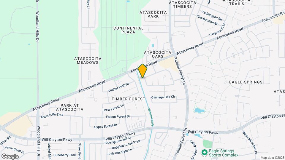 18427 Fir Hollow Cir Map and Location Details