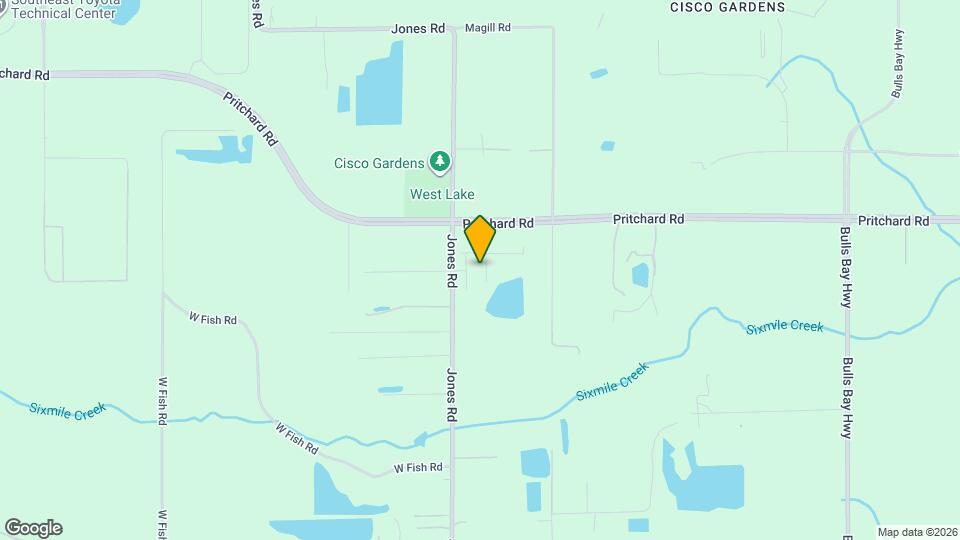 4002 Bay Hawk Ct Map and Location Details