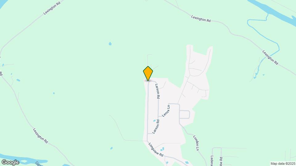 21105 Larson Rd Map and Location Details