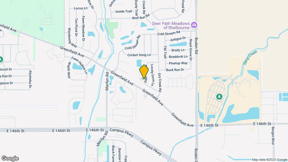 12410 Deerview Dr Map and Location Details