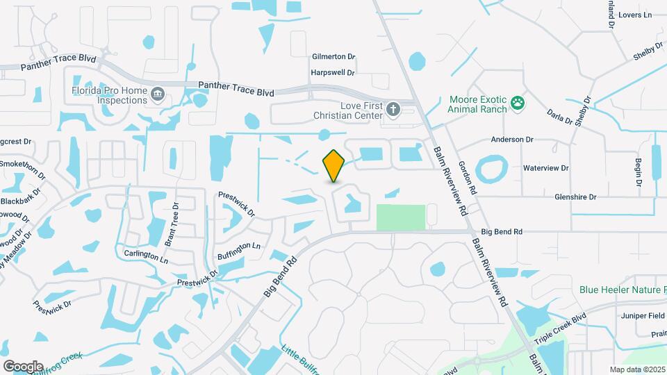 11719 Brenford Crest Dr Map and Location Details