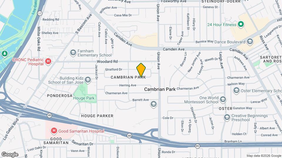 15146 Chelsea Dr Map and Location Details