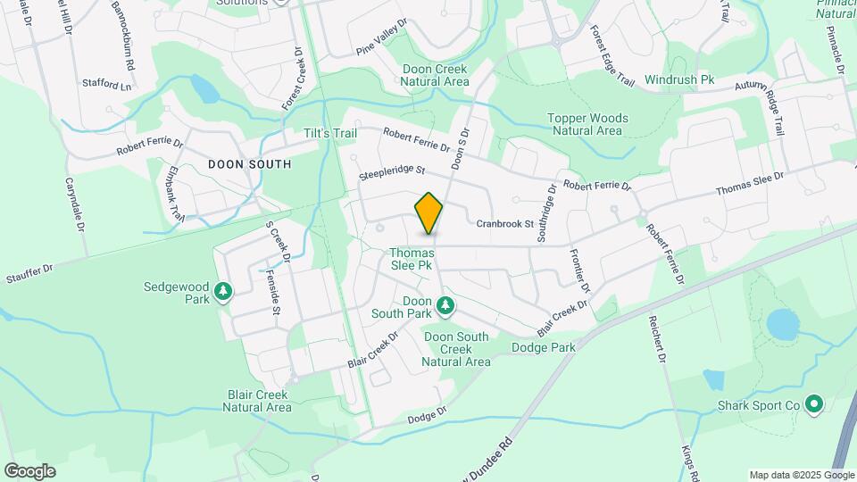 643 Doon S Dr Map and Location Details