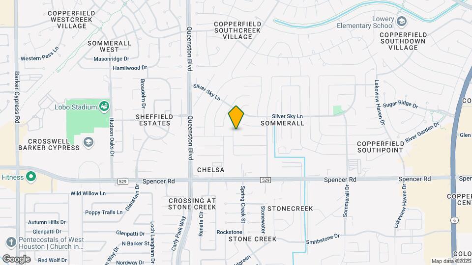 7206 Gallant Glen Ln Map and Location Details