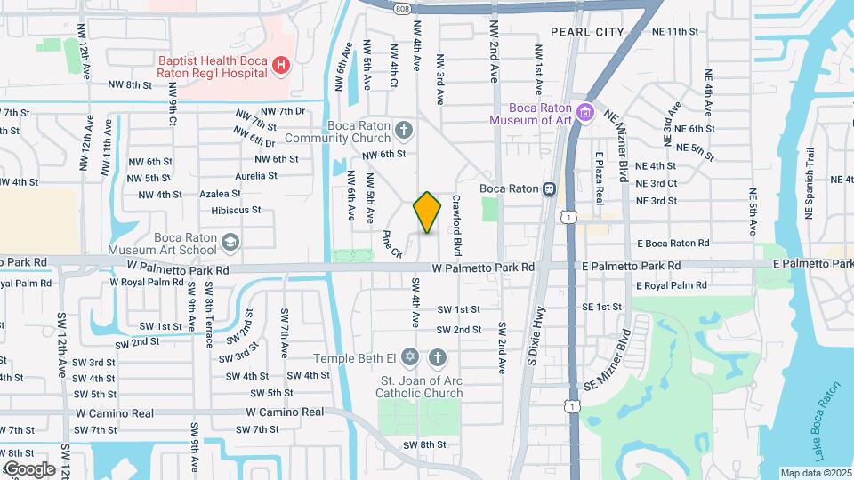 144 NW 4th Ave Map and Location Details