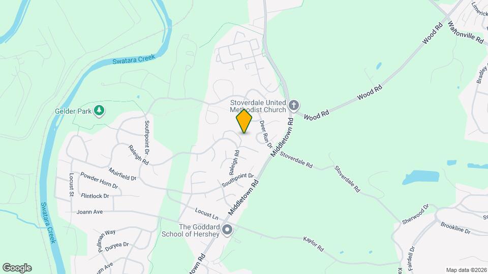 2057 Raleigh Rd Mapa y Detalles de la Ubicación