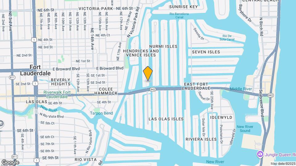 DEEPWATER 19 APTS & 15 BOAT SLIPS LAS OLAS Apartments Fort