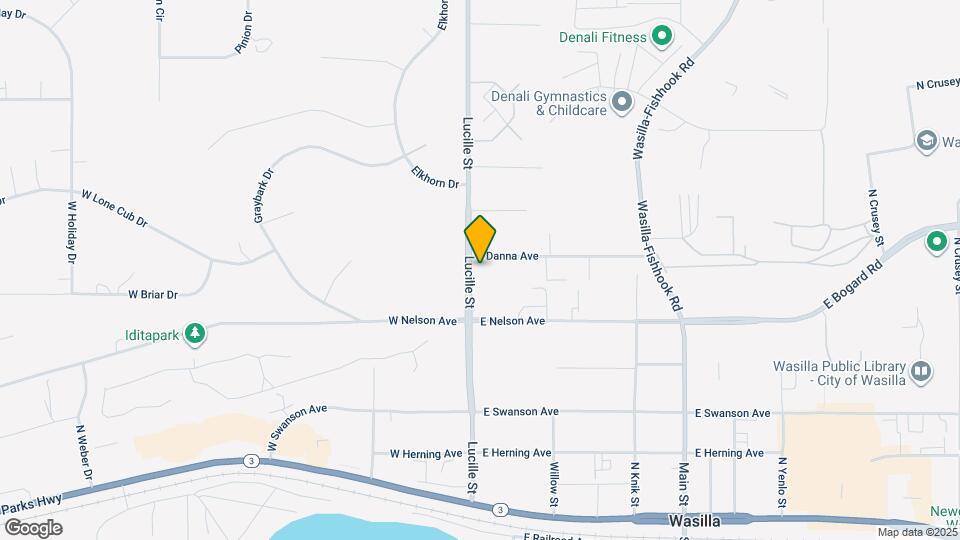 701 N Lucille St, Unit 4 Map and Location Details
