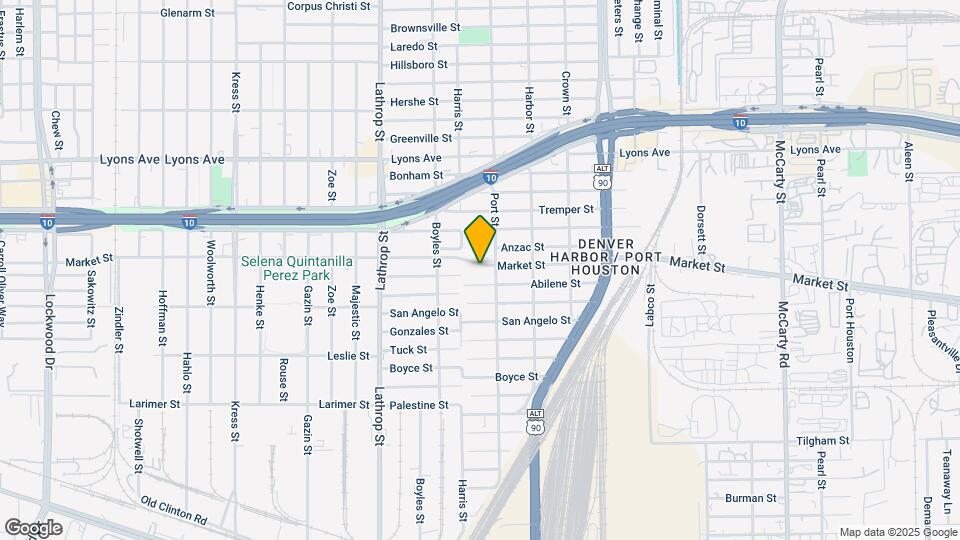 7222 Market St Map and Location Details