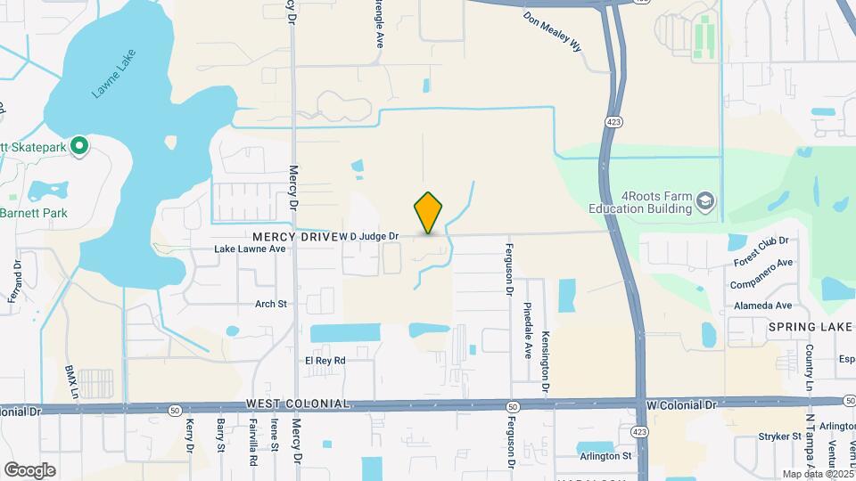 Fern Grove (55 + Senior Community) Map and Location Details