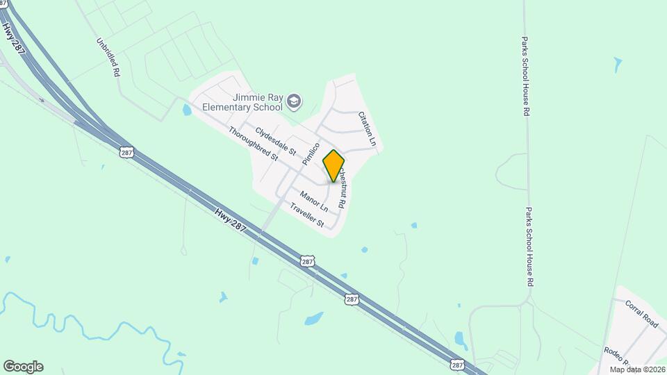 110 Stallion St Mapa y Detalles de la Ubicación