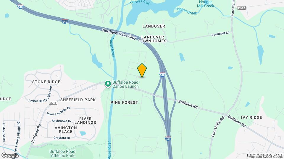 7000 Point Bar Pl Map and Location Details