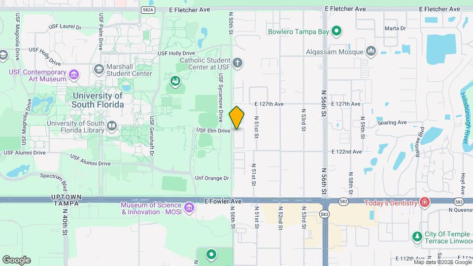 5106 Sunridge Palms Dr Map and Location Details