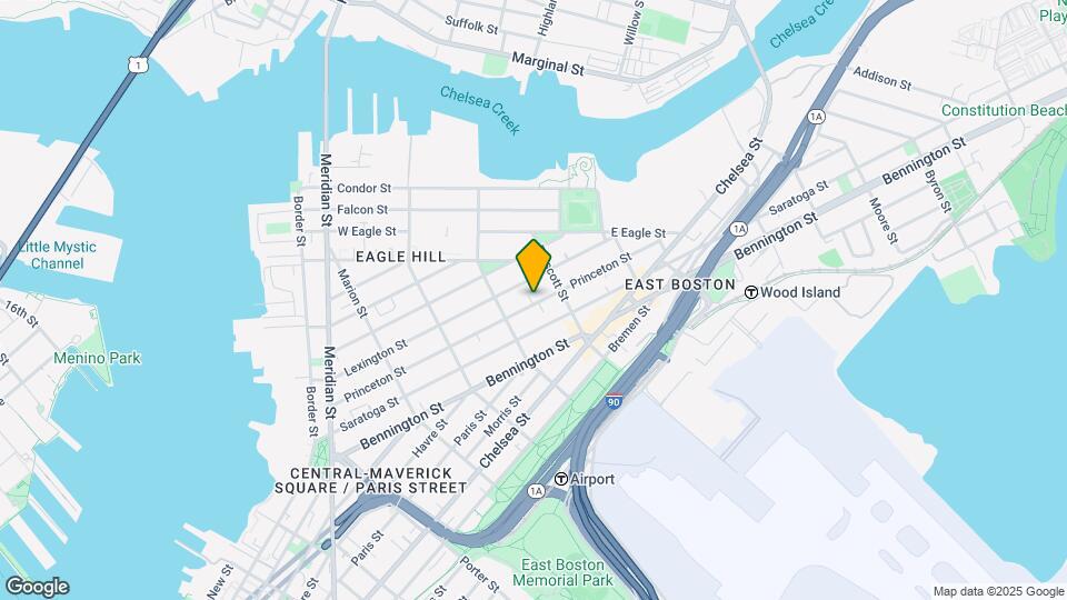 236 Princeton St Mapa y Detalles de la Ubicación