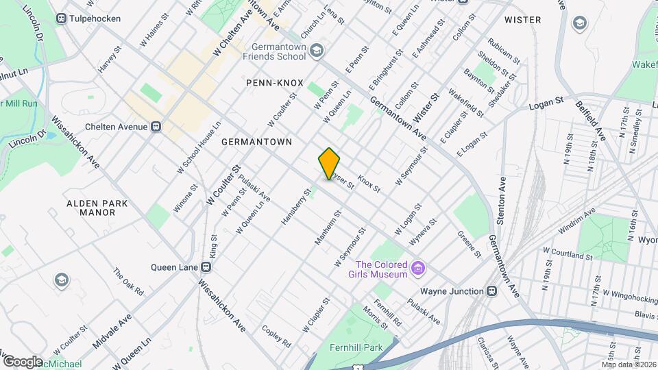 5139 Wayne Ave Map and Location Details