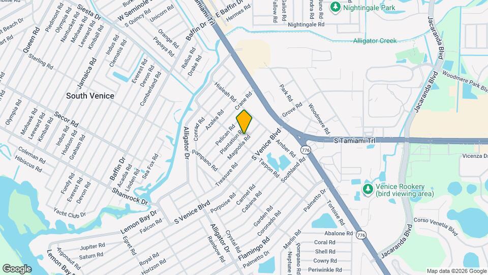 264 Magnolia Rd Map and Location Details